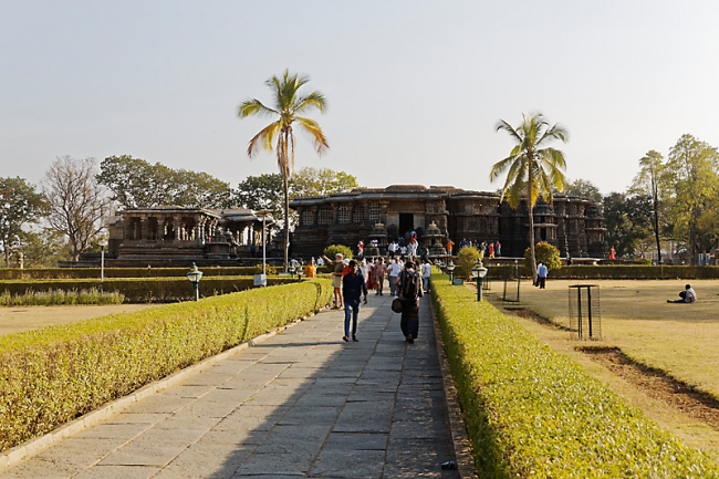 Halebid-Temple de Vishnou-001